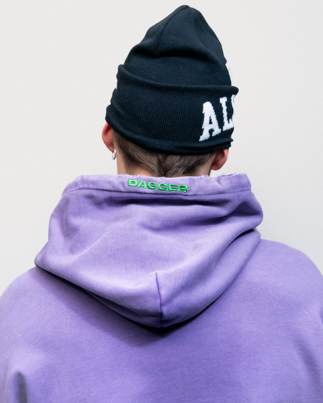 "DROP OUT" BEANIE