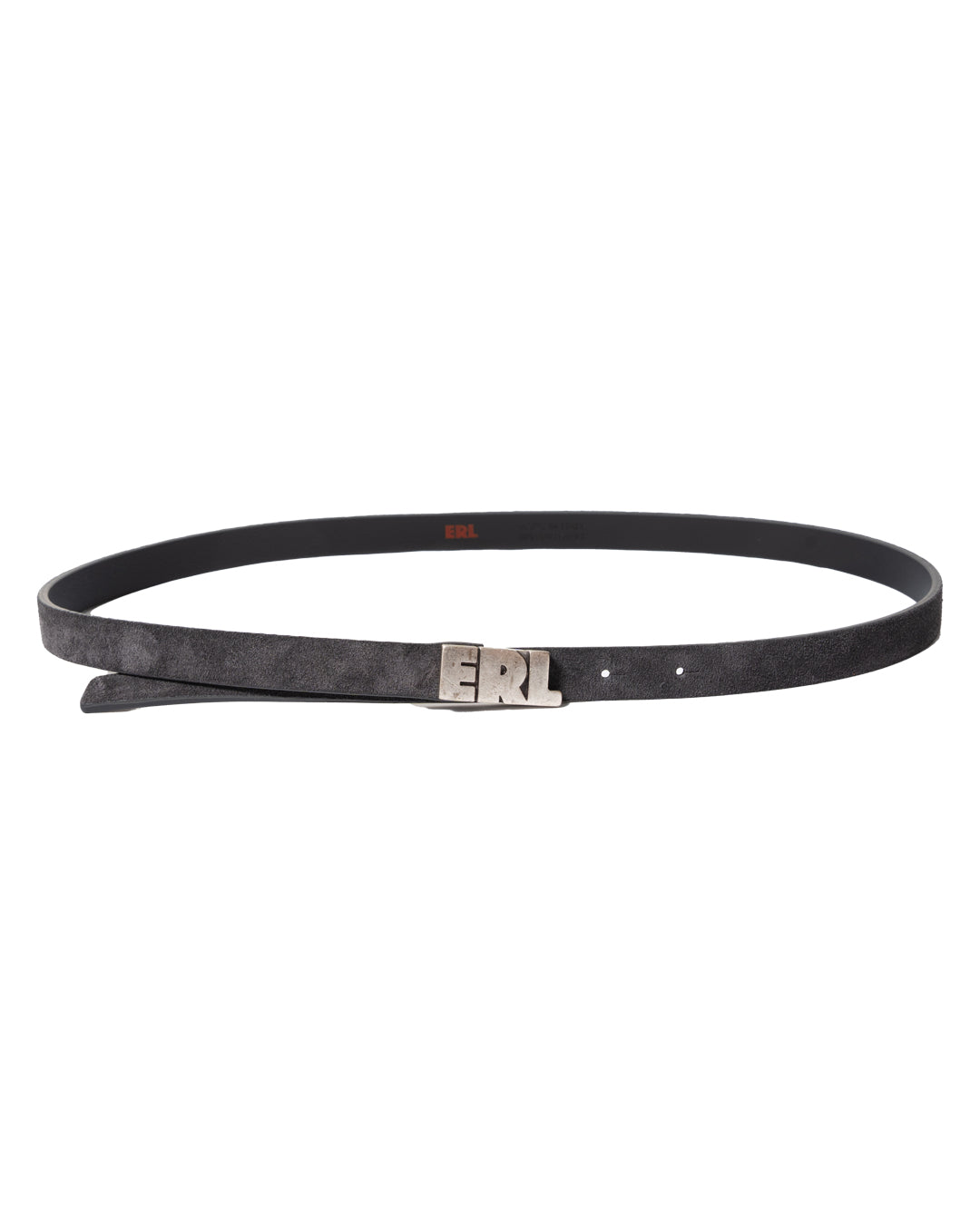 SUEDE SKINNY LEATHER BELT PEPE