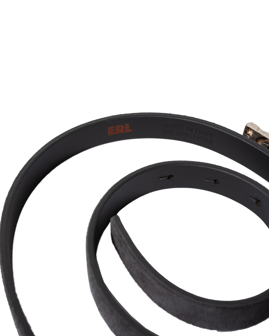 SUEDE SKINNY LEATHER BELT PEPE