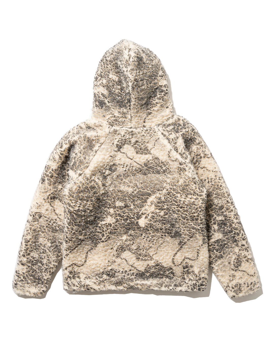 UNISEX FLEECE HOODIE KNIT