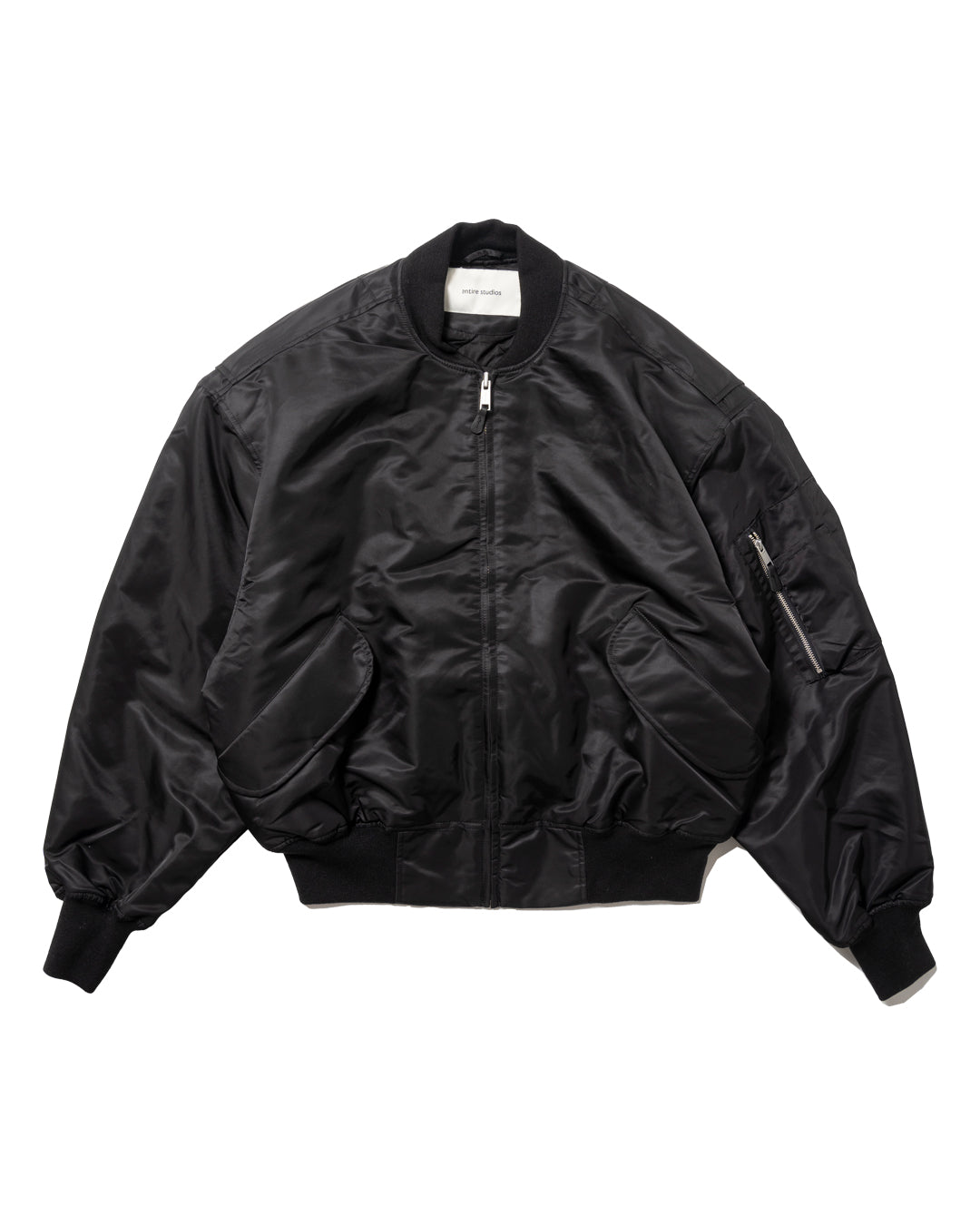 entire studios 残り少ない W2 BOMBER BLACK ボンバージャケット