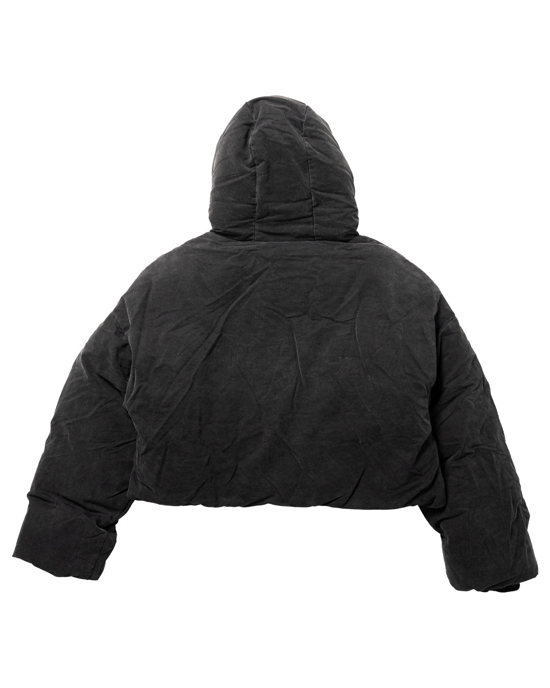 MML HOODED PUFFER IRON