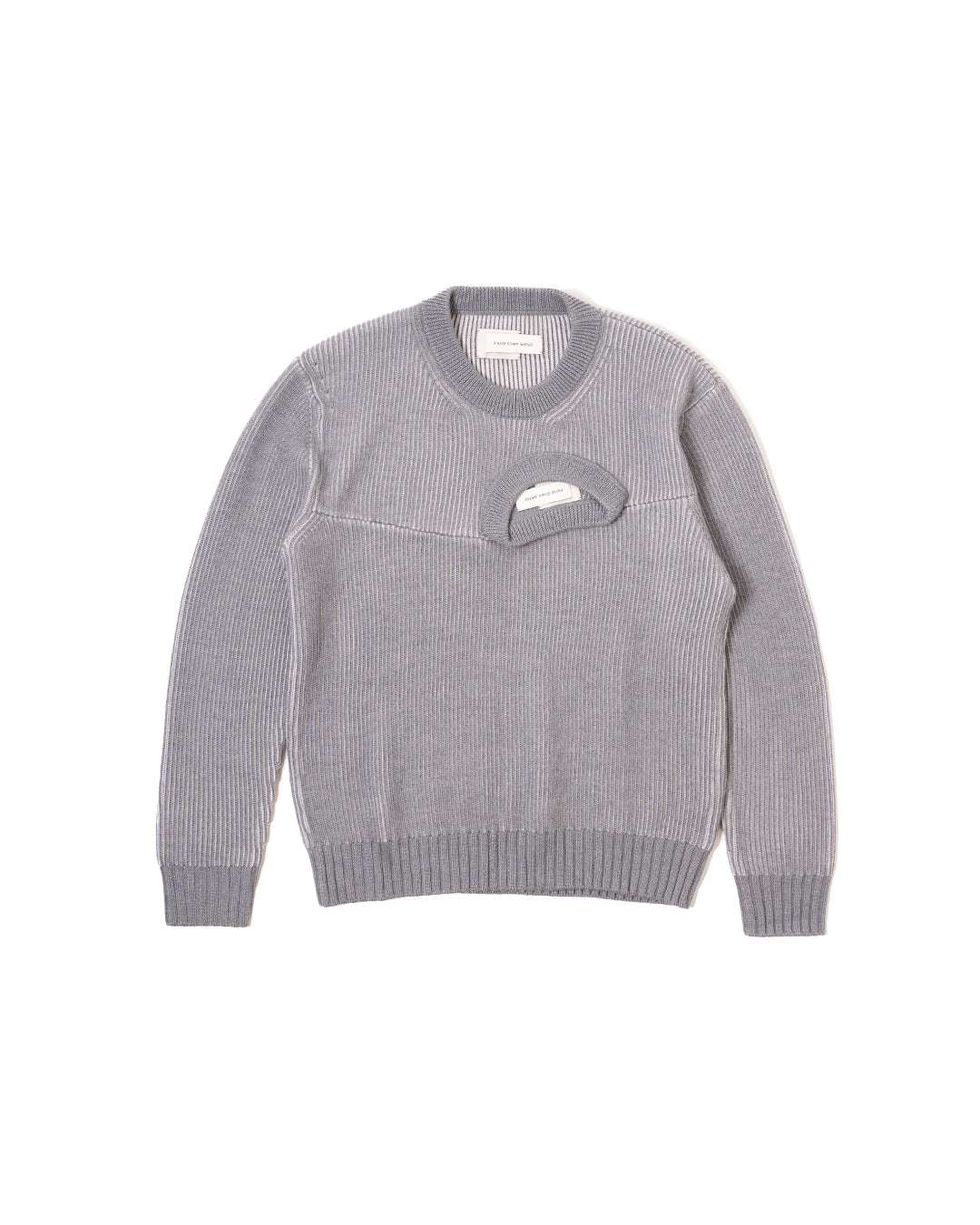 2 IN 1 SWEATER (GRY)