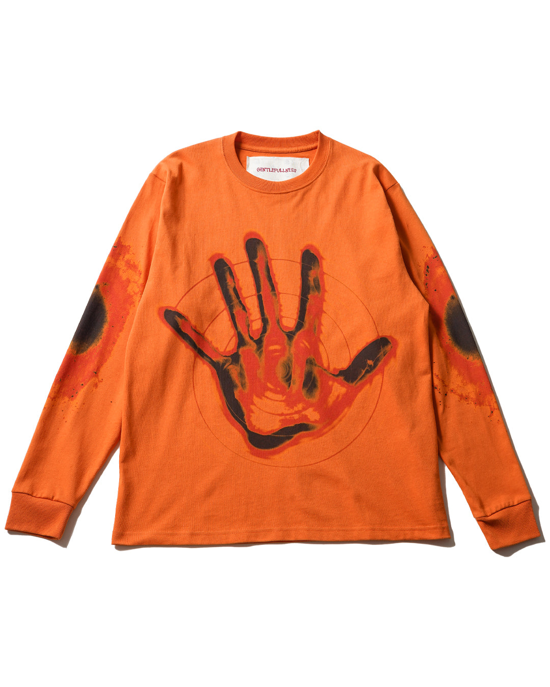 RECYCLED COTTON LS TEE (ORG) - Baby's all right