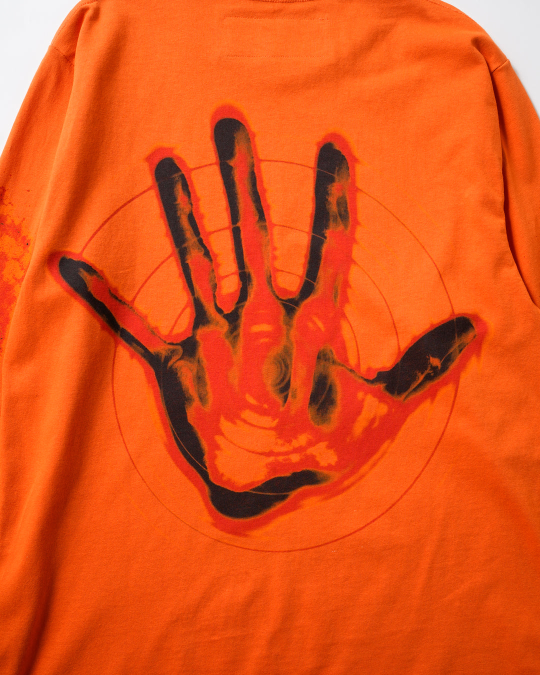 RECYCLED COTTON LS TEE (ORG) - Baby's all right