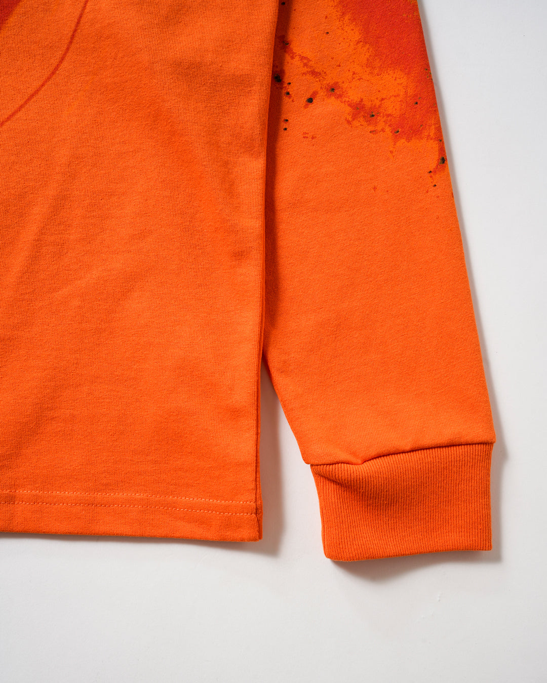 RECYCLED COTTON LS TEE (ORG) - Baby's all right