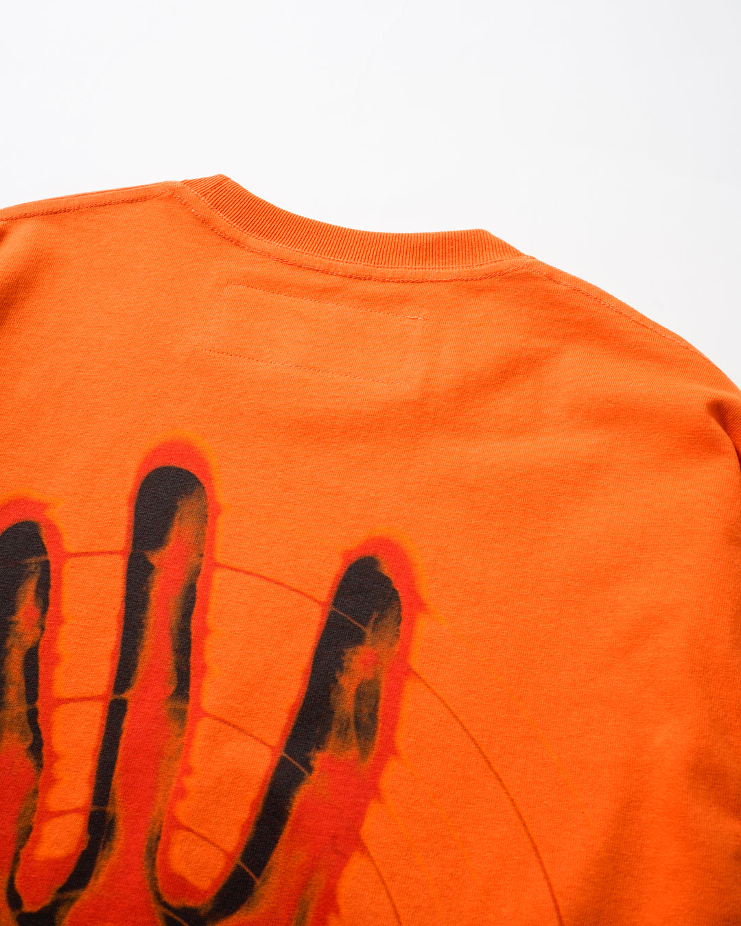 RECYCLED COTTON LS TEE (ORG) - Baby's all right