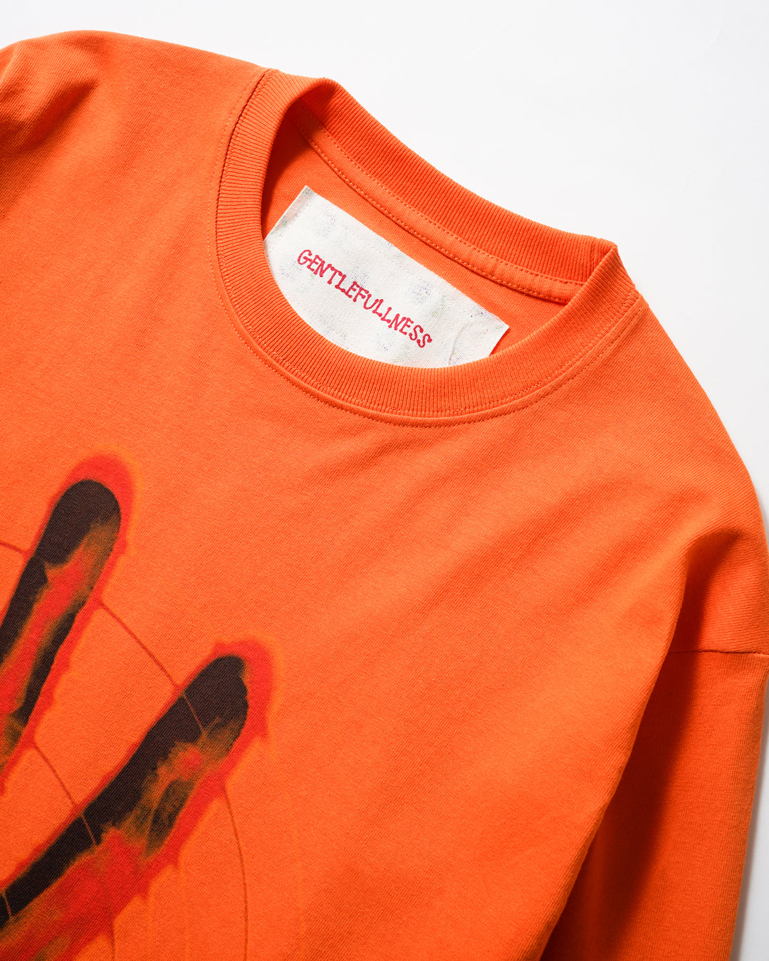 RECYCLED COTTON LS TEE (ORG) - Baby's all right