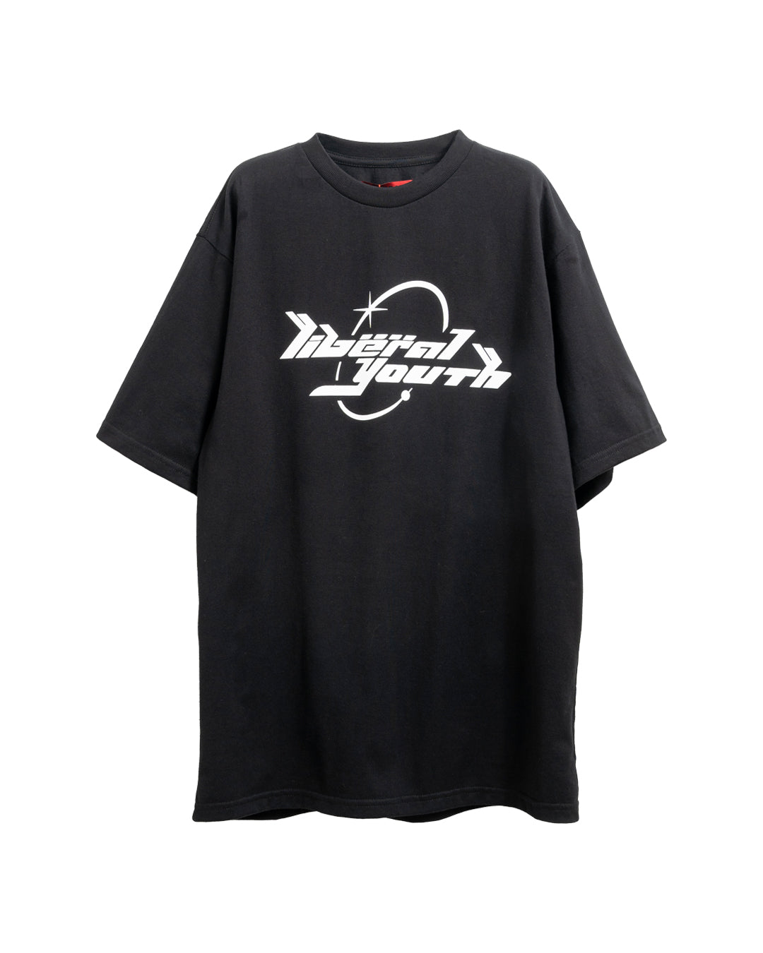 90S LYM T-SHIRT KNIT (BLK)