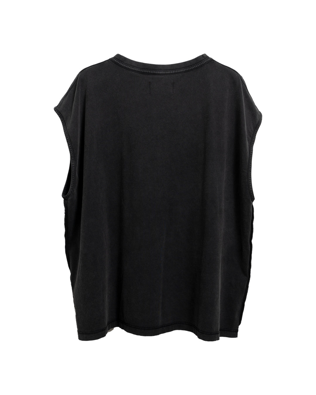 SLEEVELESS TSHIRT KNIT