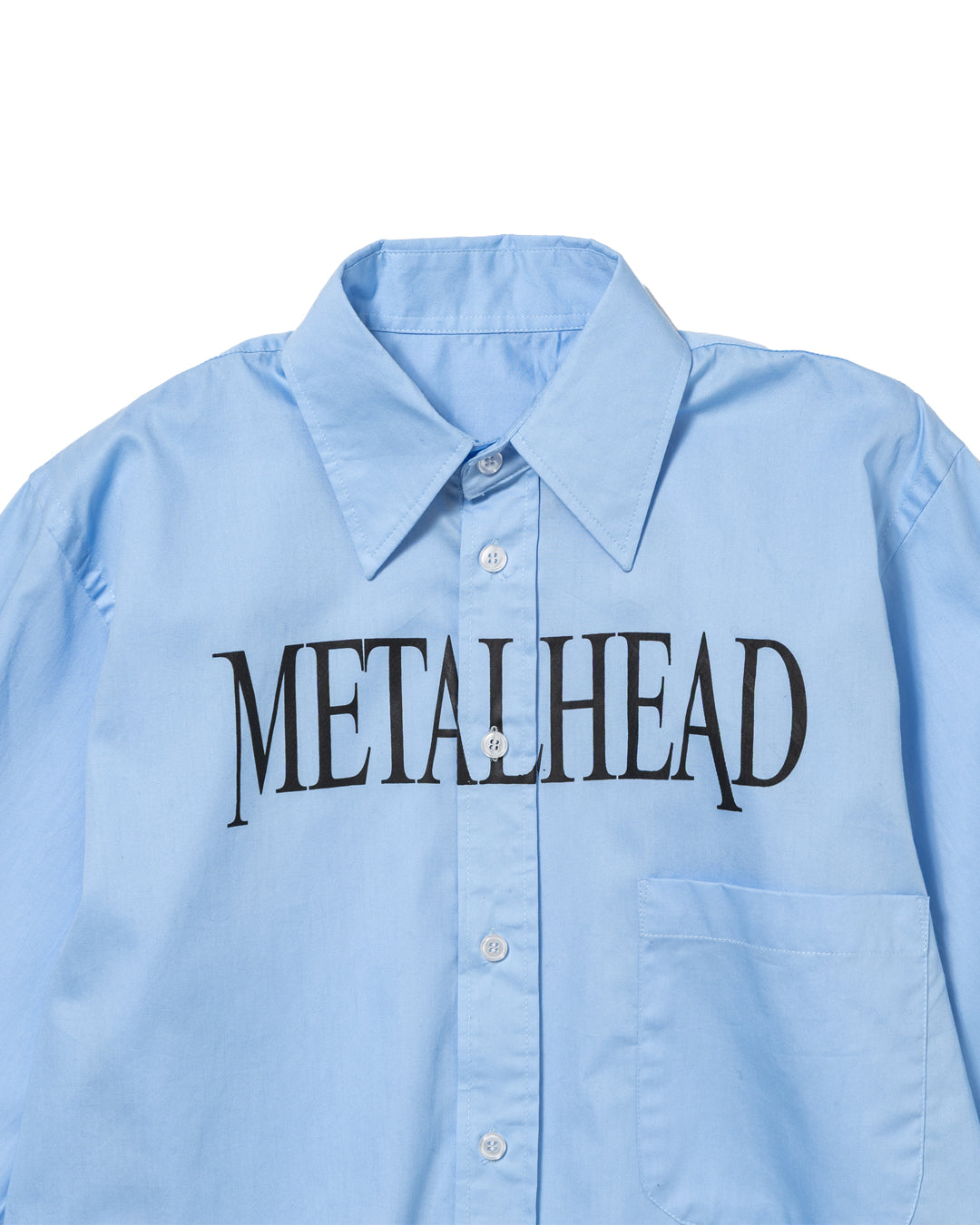 METALHEAD SHIRT (BLU)