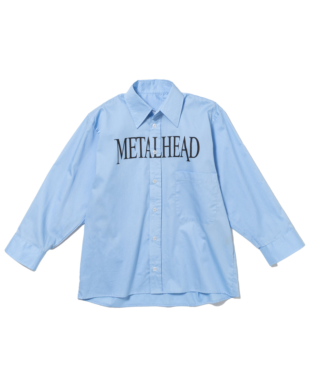 METALHEAD SHIRT (BLU)