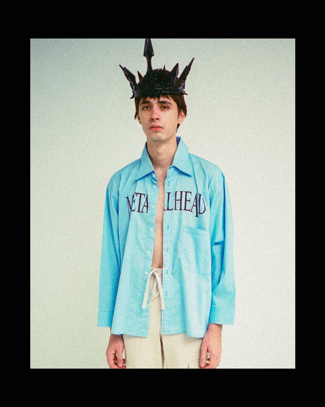 METALHEAD SHIRT (BLU)