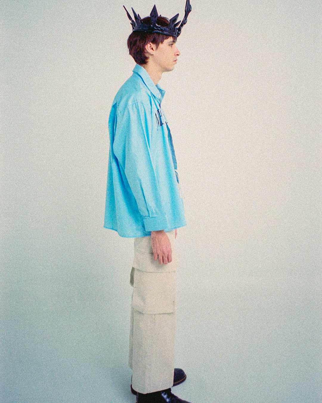 METALHEAD SHIRT (BLU)