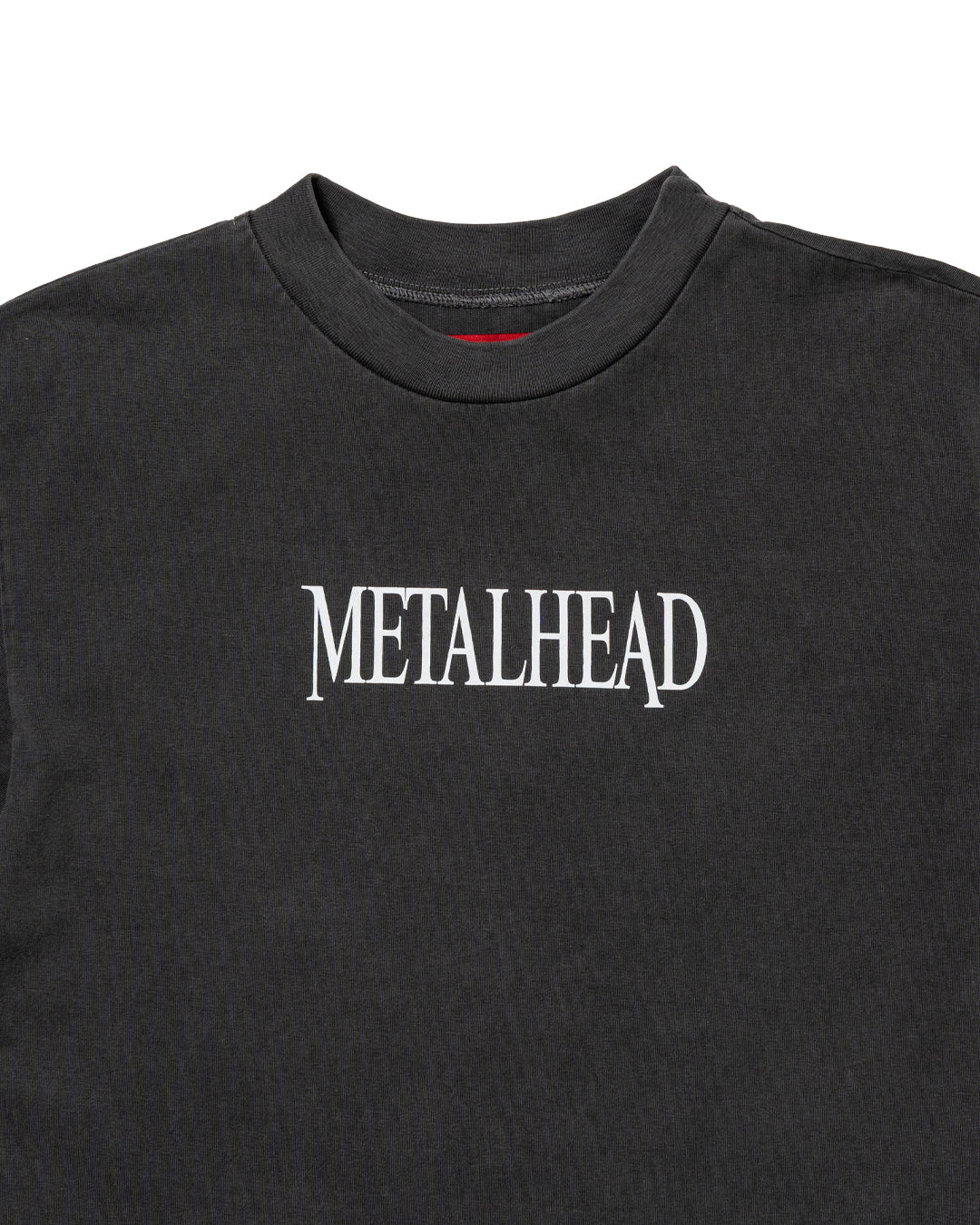 METALHEAD T-SHIRT WASHED BLACK *LAST