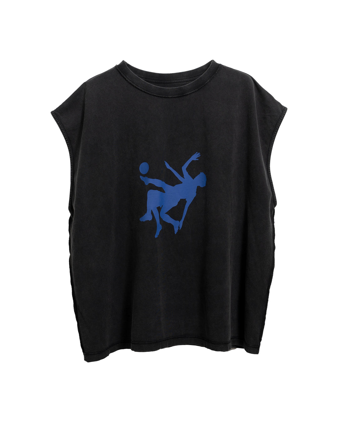 LIBERAL YOUTH MINISTRY - SLEEVELESS TSHIRT KNIT (BLK)｜Baby