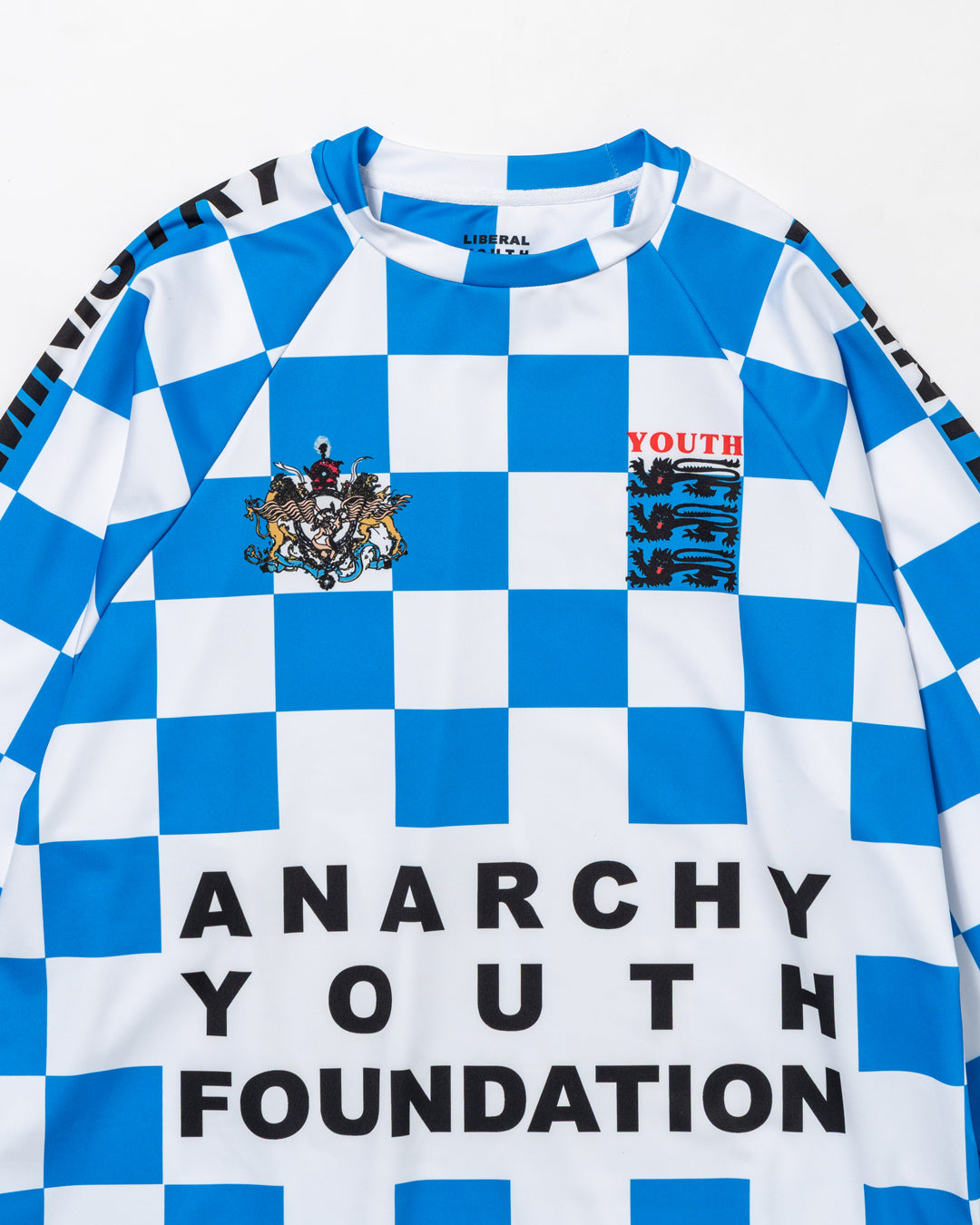 OLYMPIAN SOCCER JERSEY (BLU)