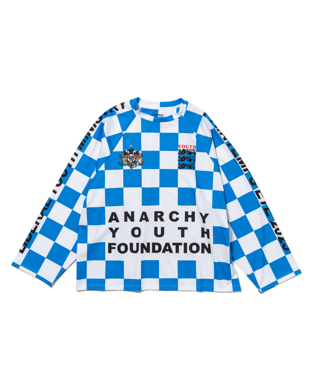 OLYMPIAN SOCCER JERSEY (BLU)