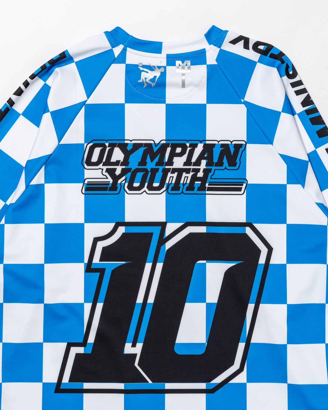 OLYMPIAN SOCCER JERSEY (BLU)