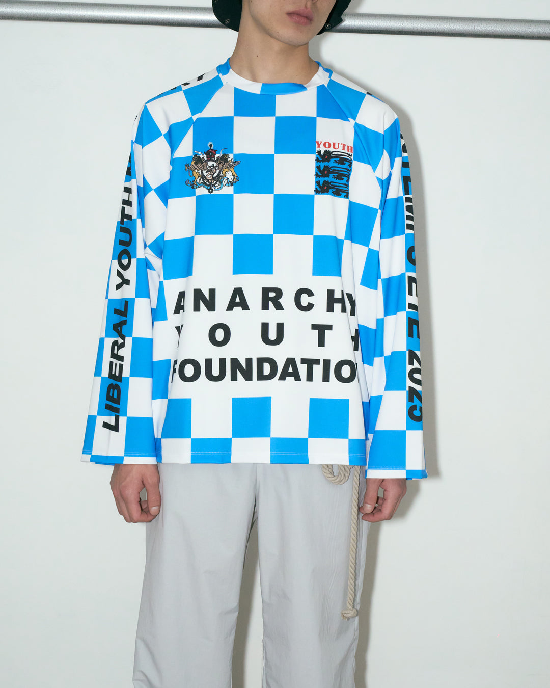 OLYMPIAN SOCCER JERSEY (BLU)