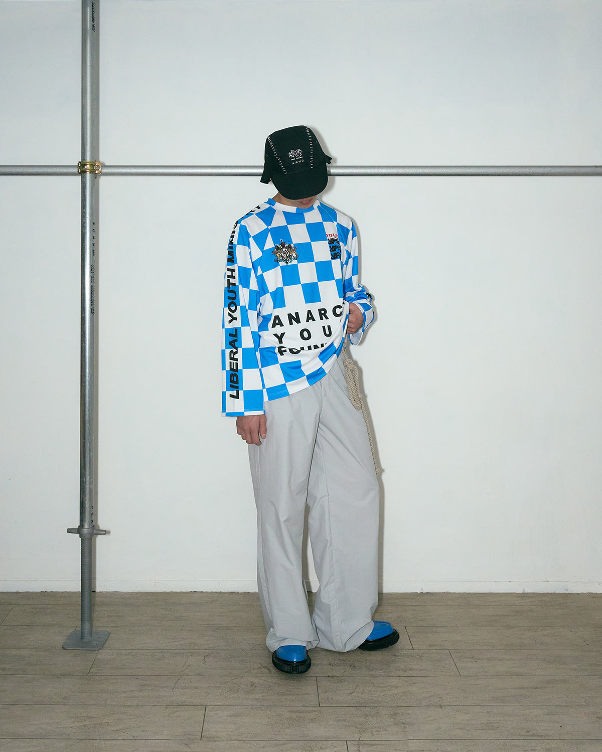 OLYMPIAN SOCCER JERSEY (BLU)