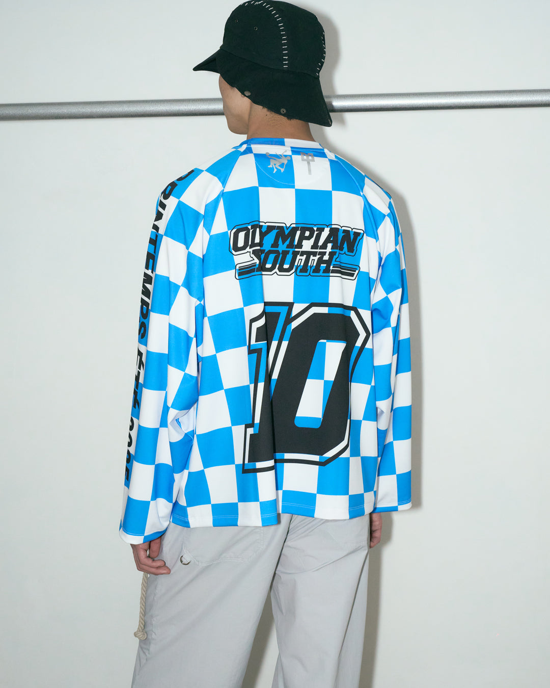 OLYMPIAN SOCCER JERSEY (BLU)