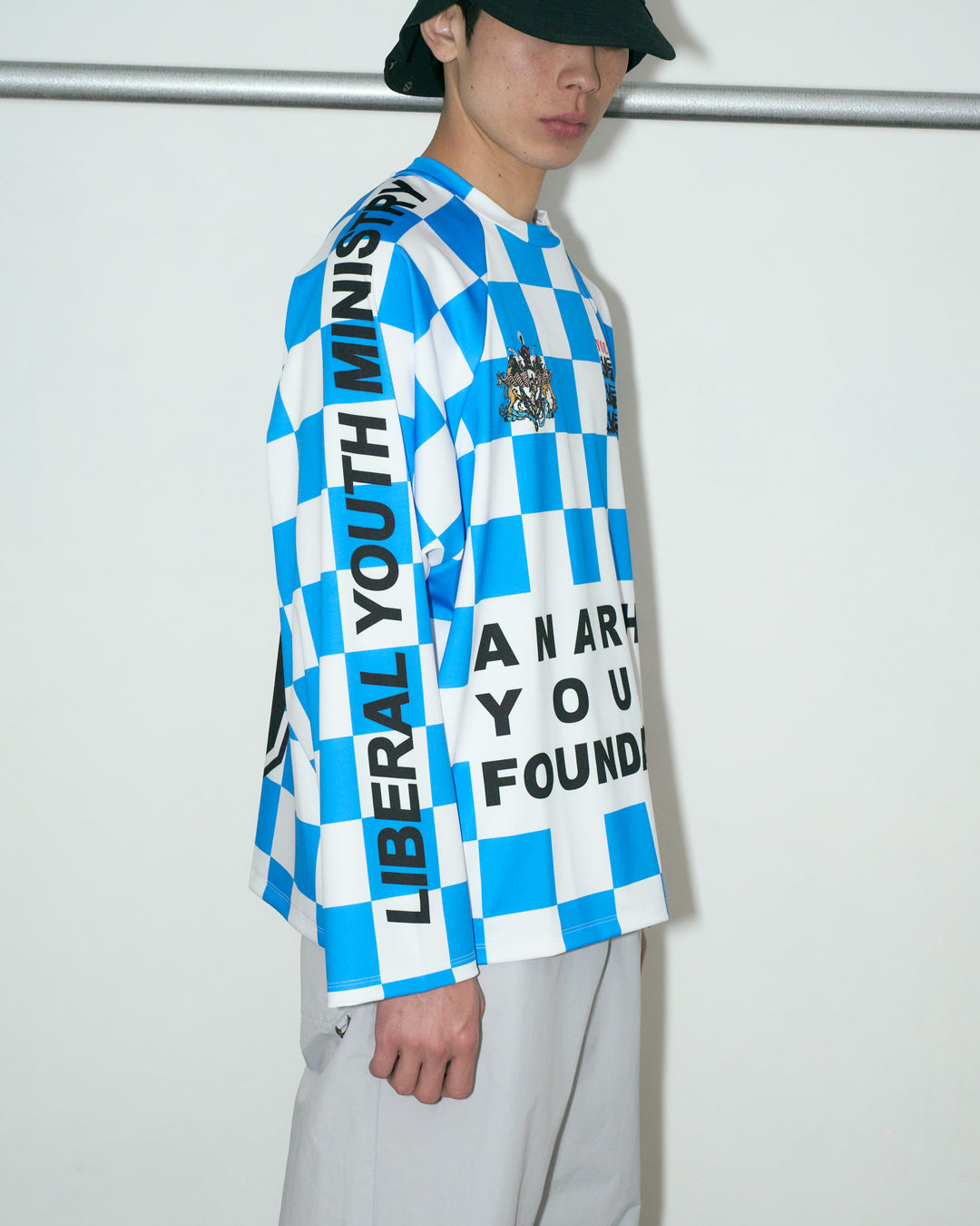 OLYMPIAN SOCCER JERSEY (BLU)