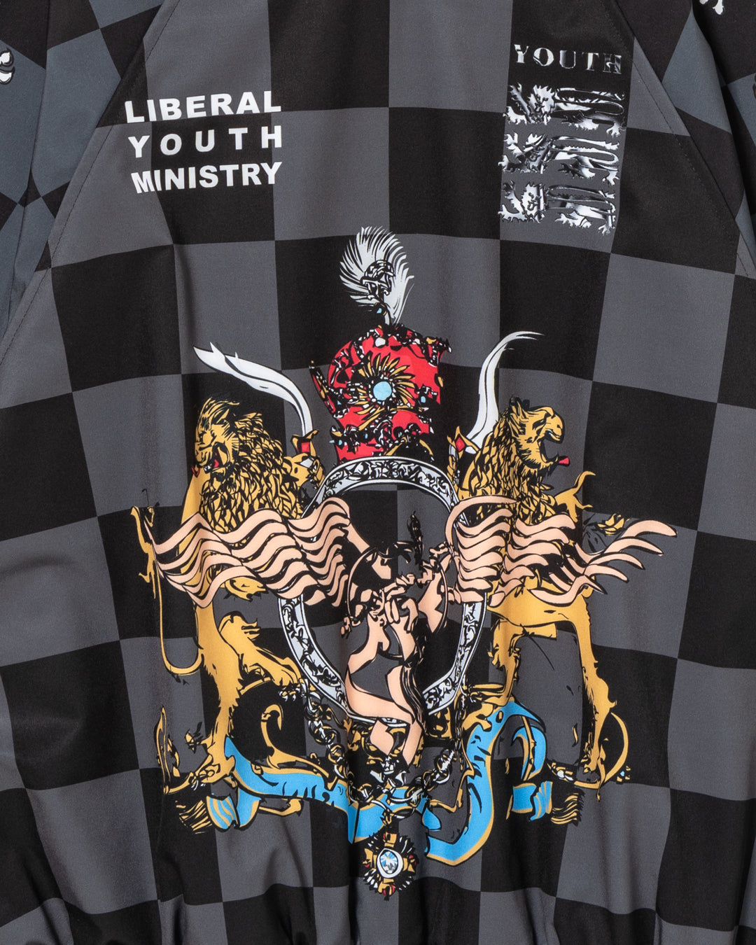 OLYMPIAN SOCCER HOODIE (BLK)