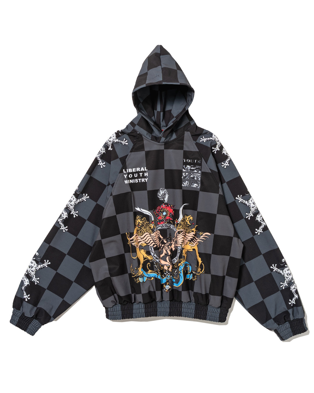 OLYMPIAN SOCCER HOODIE (BLK)