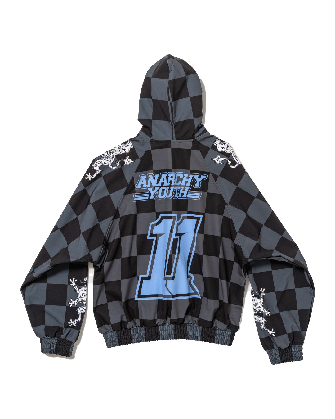 OLYMPIAN SOCCER HOODIE (BLK)