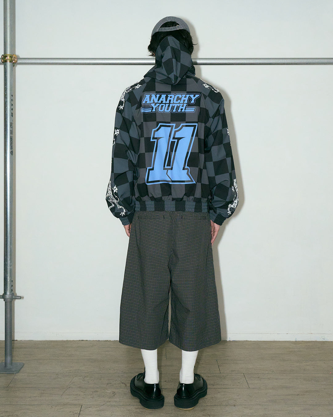 OLYMPIAN SOCCER HOODIE (BLK)