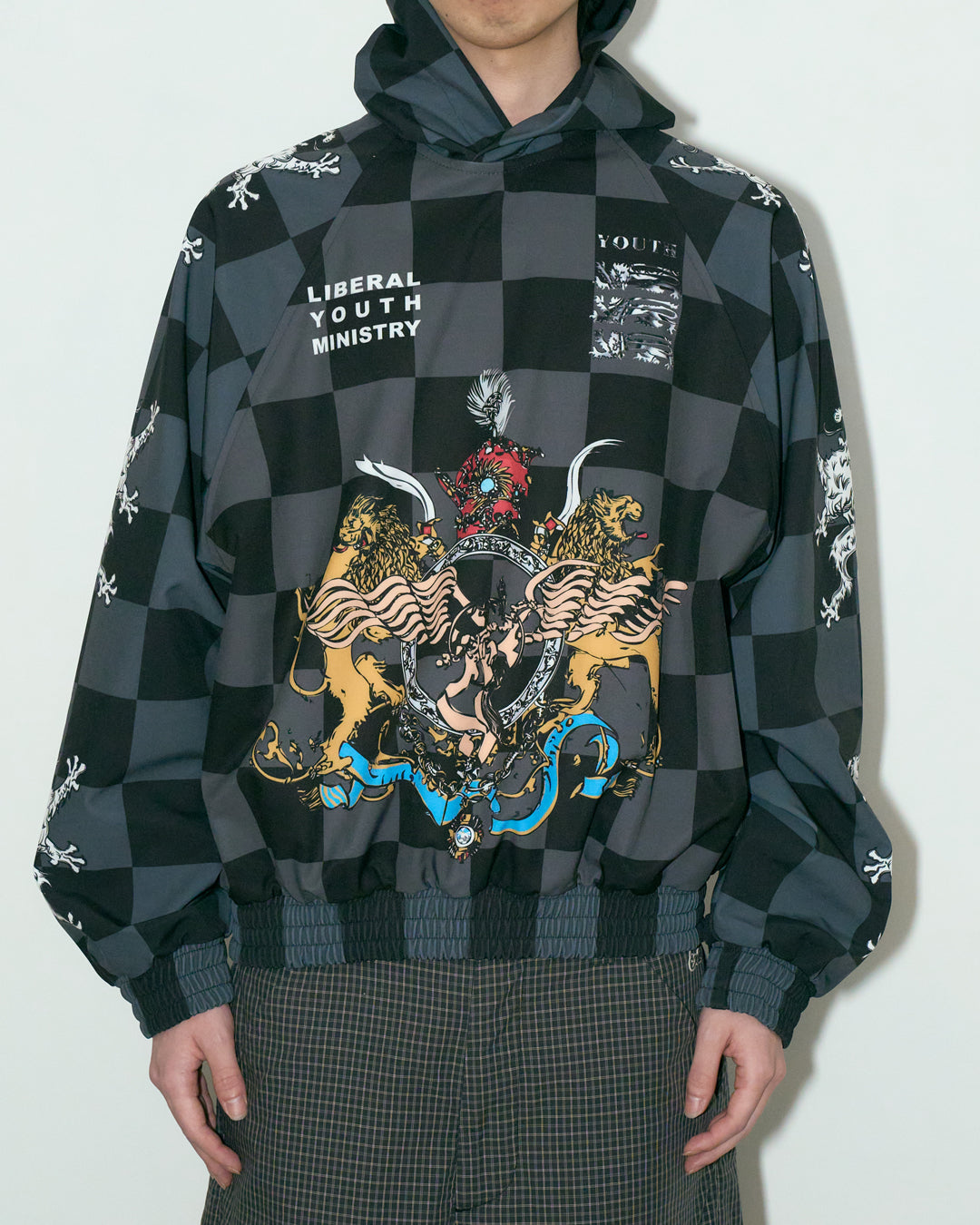 OLYMPIAN SOCCER HOODIE (BLK)