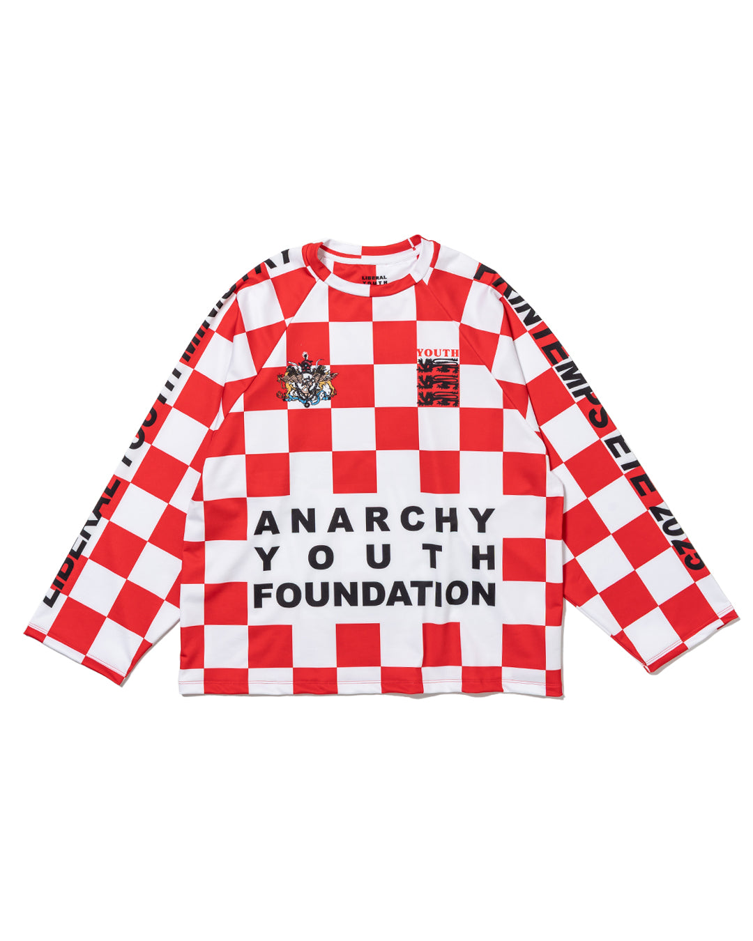 OLYMPIAN SOCCER JERSEY (RED)