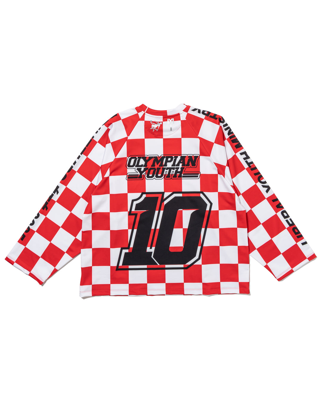 OLYMPIAN SOCCER JERSEY (RED)