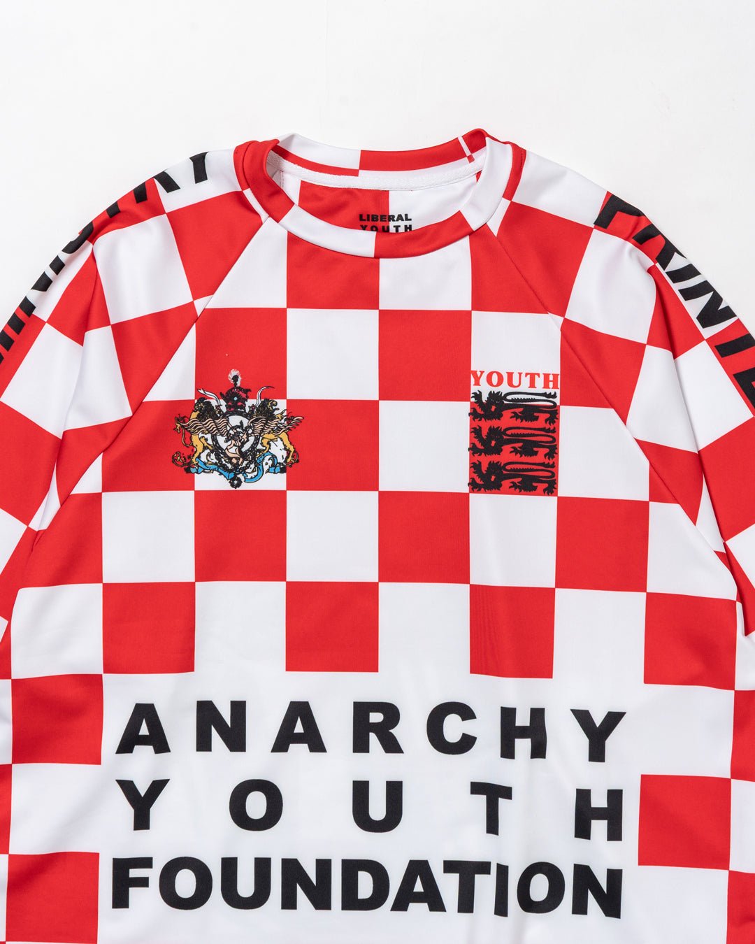 OLYMPIAN SOCCER JERSEY (RED)