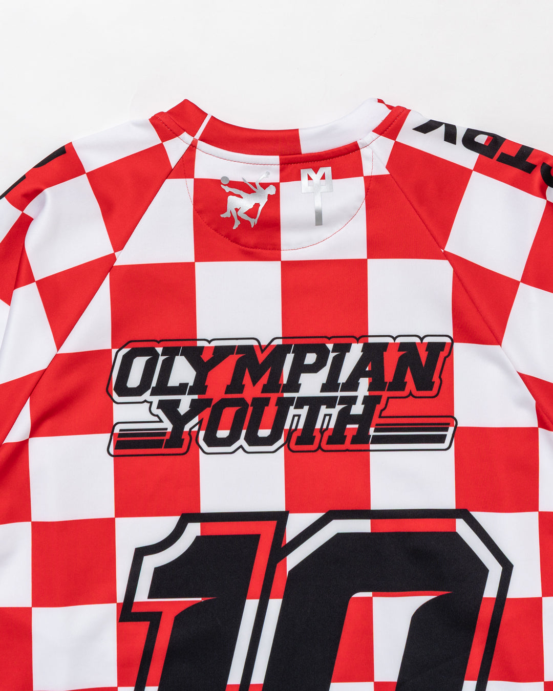 OLYMPIAN SOCCER JERSEY (RED)