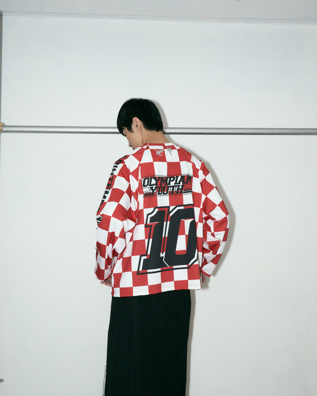 OLYMPIAN SOCCER JERSEY (RED)