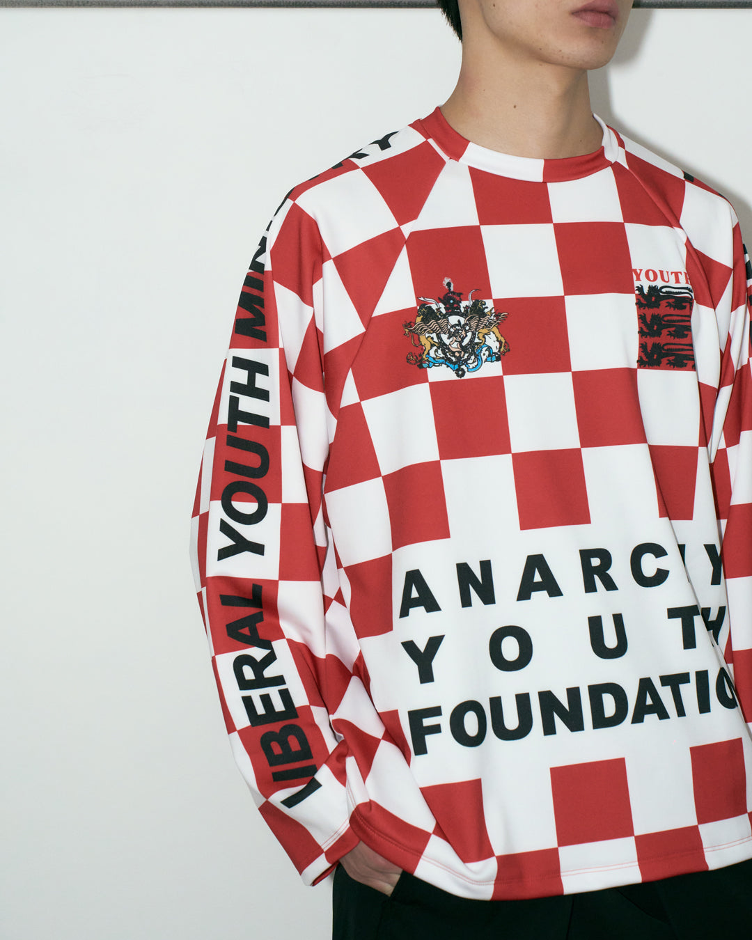 OLYMPIAN SOCCER JERSEY (RED)