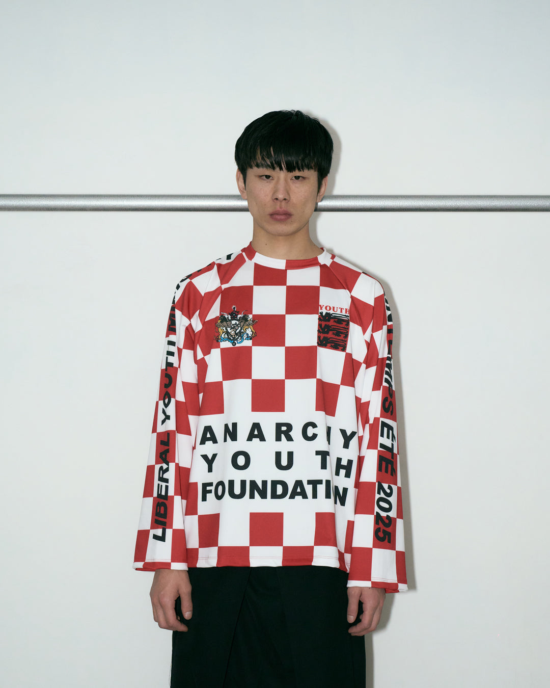 OLYMPIAN SOCCER JERSEY (RED)