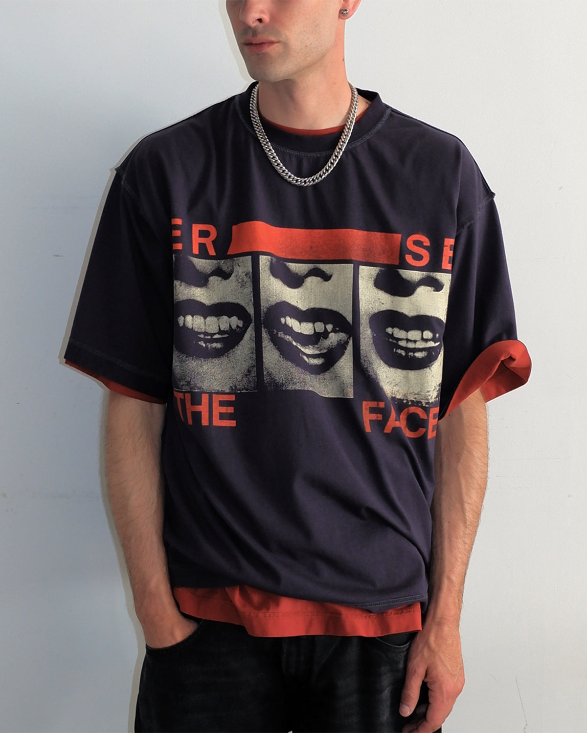 SPELL OUT TEE