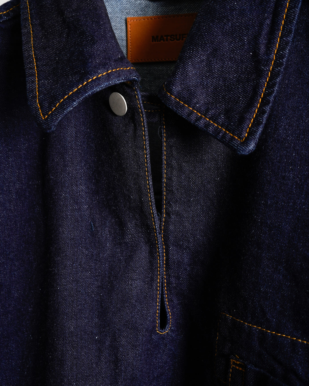 PULLOVER WORK DENIM JACKET (IND)