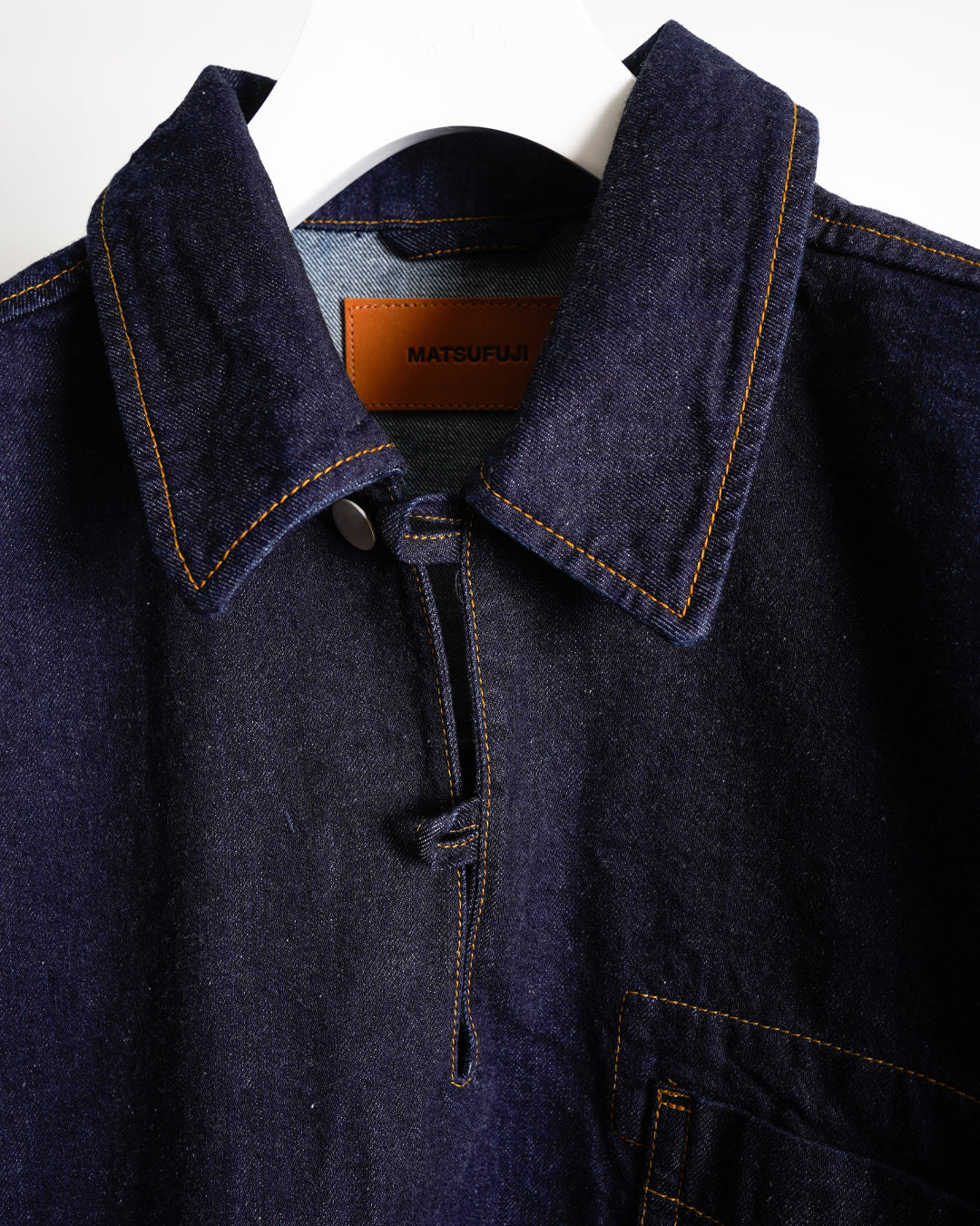 PULLOVER WORK DENIM JACKET (IND)