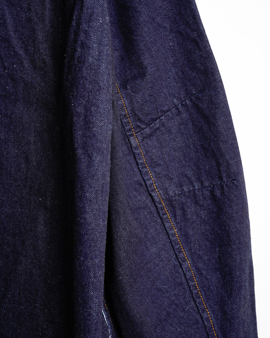 PULLOVER WORK DENIM JACKET (IND)