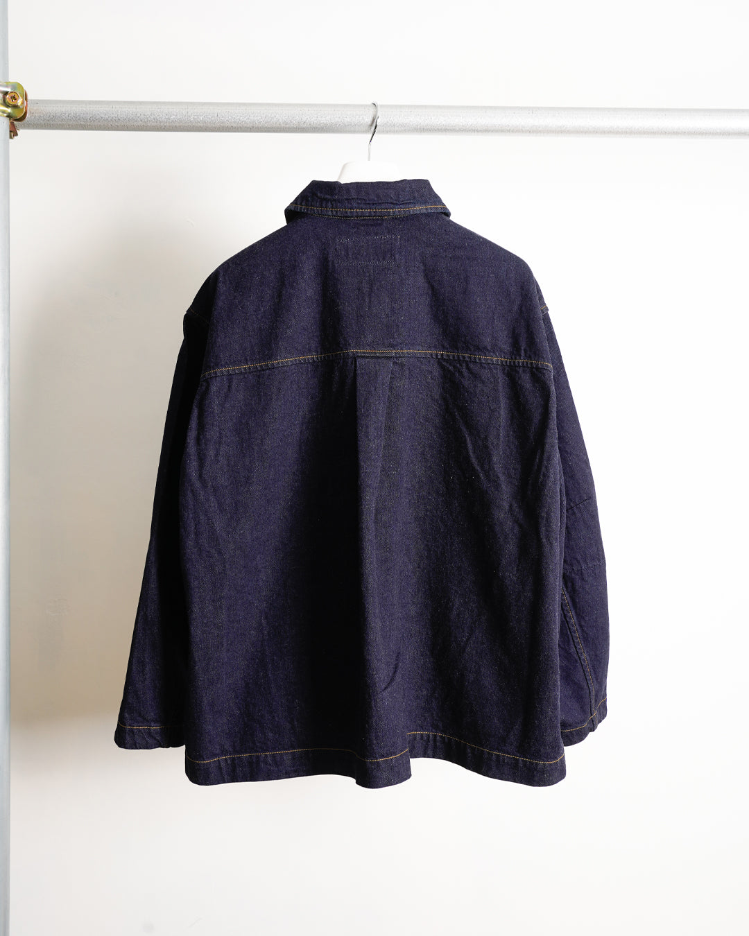 PULLOVER WORK DENIM JACKET (IND)
