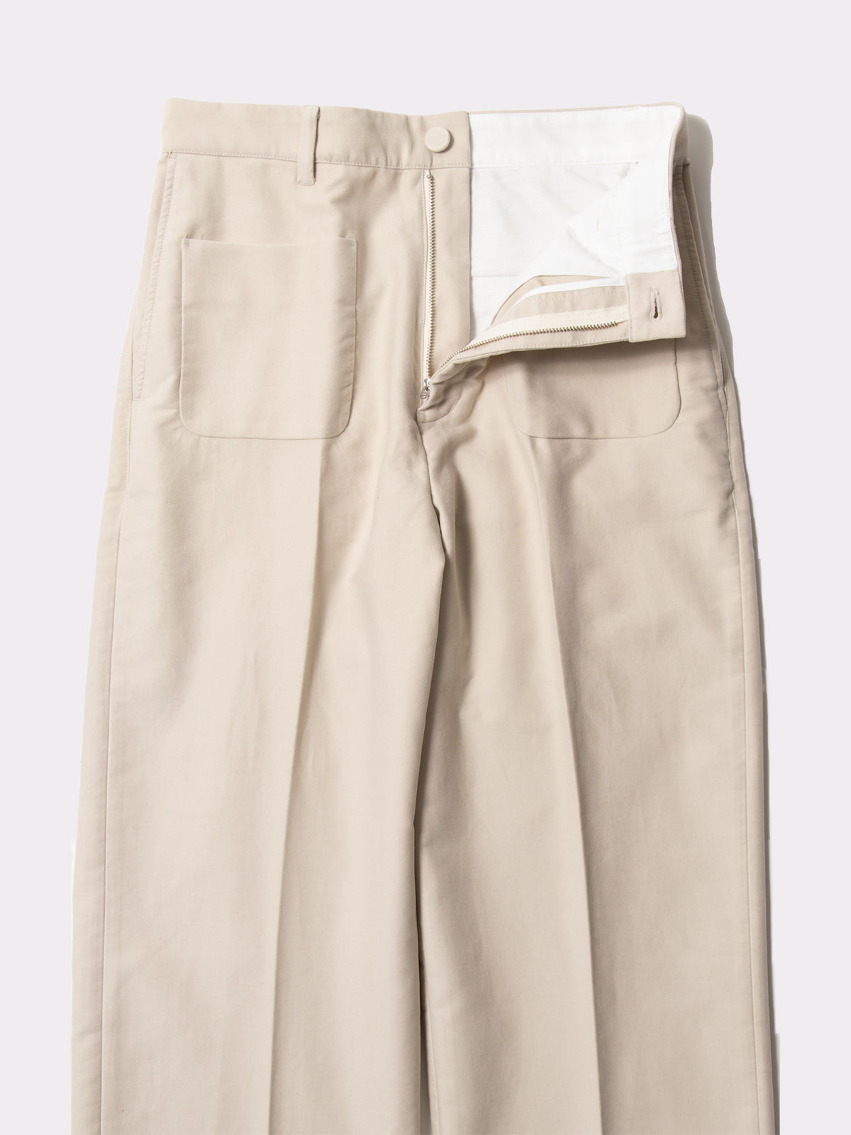 Moleskin Wide Trousers (OFF) - Baby's all right