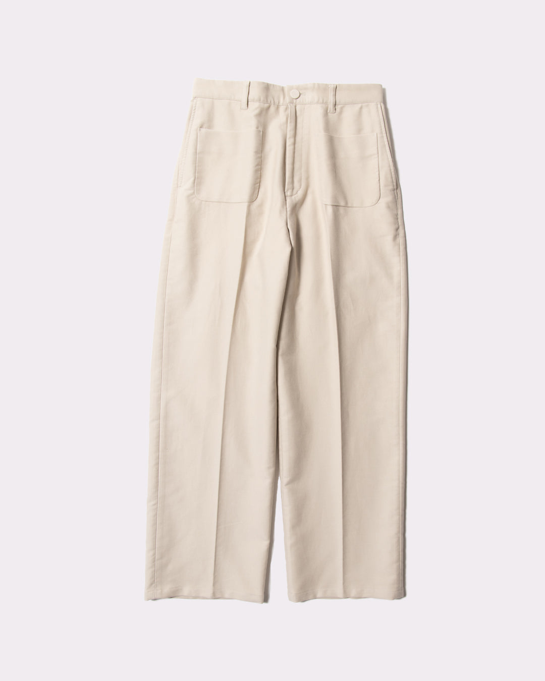 Moleskin Wide Trousers (OFF) - Baby's all right