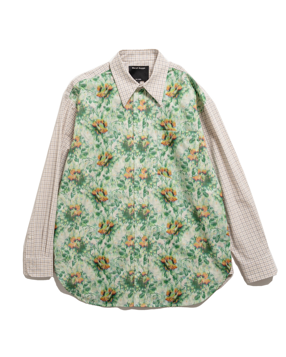 COMBO CLASSIC SHIRT W FORMAL COLLAR