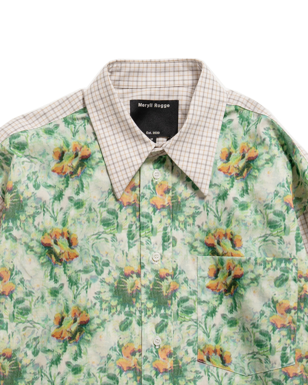 COMBO CLASSIC SHIRT W FORMAL COLLAR