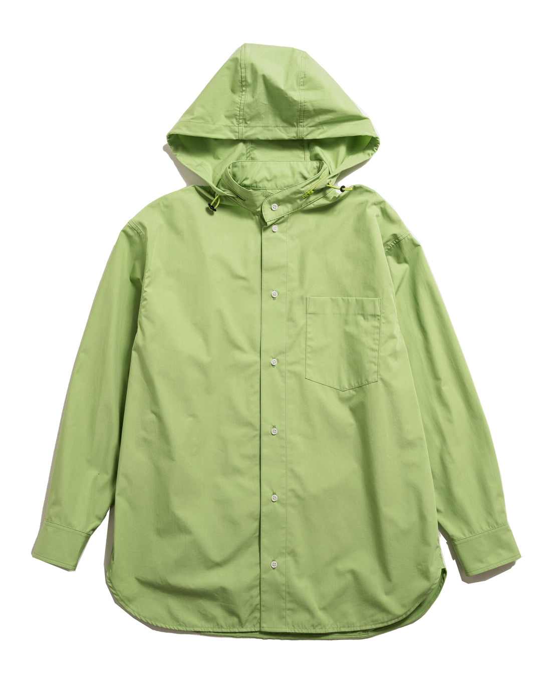 SHIRT W/TRACK HOOD