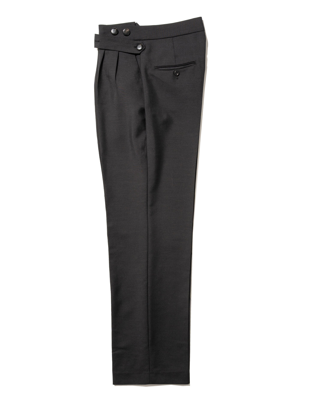 HAV TAILORED TROUSER / BLACK *LAST